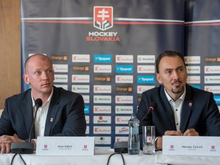 Miroslav Šatan (vpravo) a Peter Kruľ.