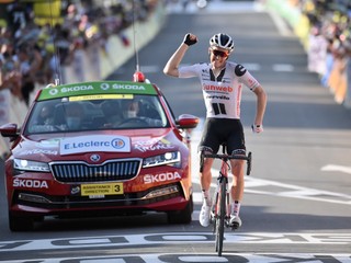 Soren Kragh Andersen vyhral 19. etapu na Tour de France 2020.