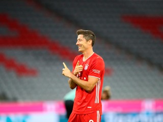 Robert Lewandowski.