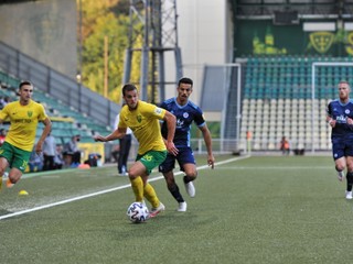 Slovan vycestoval do Žiliny.