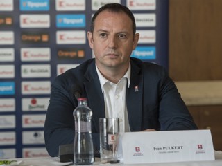 Generálny sekretár Slovenského zväzu ľadového hokeja Ivan Pulkert.