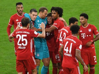Futbalisti Bayernu ovládli Nemecký Superpohár.