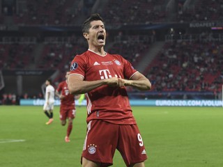 Robert Lewandowski.