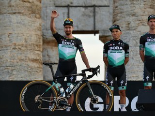 Peter Sagan pred Giro d'Italia 2020.