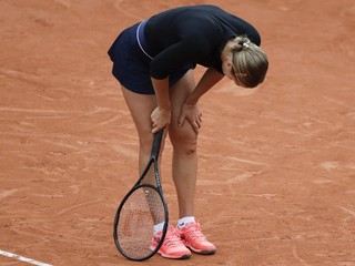 Anna Karolína Schmiedlová na Roland Garros 2020.