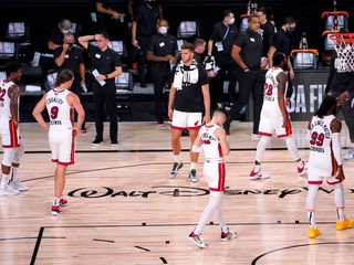 Hráči Miami Heat.