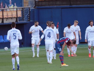 Real Madrid zvíťazil na pôde Levante. 