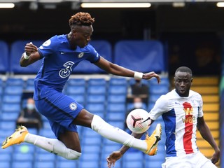 Tammy Abraham (vľavo).