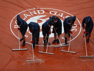 Ilustračná fotografia z Roland Garros 2020.