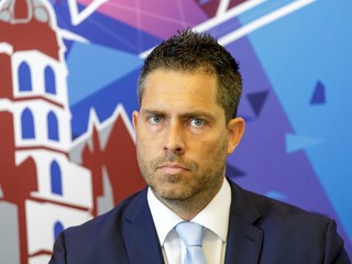 Nový výkonný riaditeľ HC Košice Miloslav Klíma.