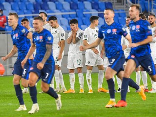 Slovenskí futbalisti postúpili do finále play off po víťazstve nad Írskom. 