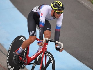 Slovenský cyklista Martin Chren - ilustračná fotografia.