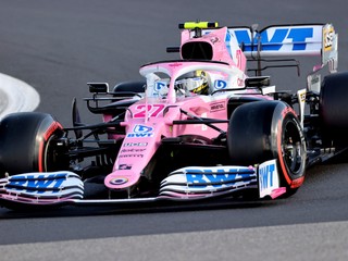 Nico Hülkenberg počas kvalifikácie na Veľkú cenu Eifelu.