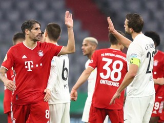 Zápas Bayern Mníchov - FC Düren.