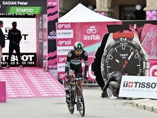 Peter Sagan na Giro d'Italia 2020.