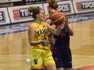 Hráčka Košíc o testovaní: Paličku som cítila až v mozgu, ale dalo sa to zvládnuť