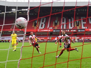 Zápas Sheffield - Fulham.