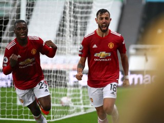 Futbal PSG - Manchester United, Liga majstrov (ilustračná fotografia).