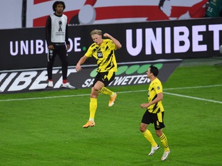 Lazio Rím - Borussia Dortmund, Liga majstrov (ilustračná fotografia).