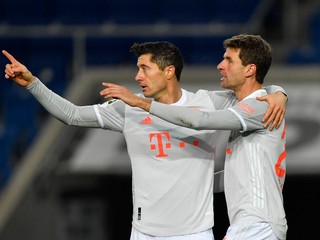 Futbal Bayern Mníchov - Atlético Madrid, Liga majstrov dnes LIVE (ilustračná fotografia).