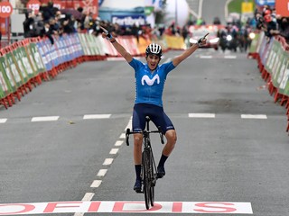 Marc Soler vyhral 2. etapu na Vuelte 2020.
