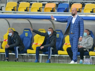 Najviac v tíme Slovana nabehal mladý Kmotrík, žartoval komentátor
