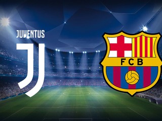 Juventus Turín - FC Barcelona, Liga majstrov dnes LIVE.