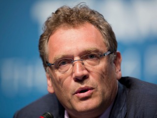 Bývalý generálny sekretár FIFA Jerome Valcke.
