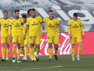 Futbalisti Cádizu - ilustračná fotografia.