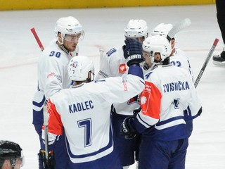 Hokejisti Plzne - ilustračná fotografia.