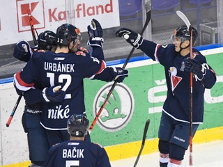 Padlo až jedenásť gólov. Slovan zdolal Michalovce a natiahol úspešnú sériu