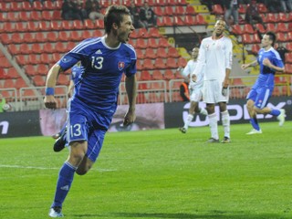 Filip Hološko v reprezentačnom drese.