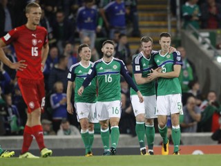 Futbalisti Severného Írska sa spoliehajú na tímovosť.