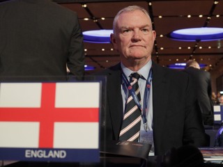 Prezident FA Greg Clarke.