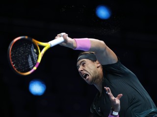 Rafael Nadal na Turnaji majstrov 2020.