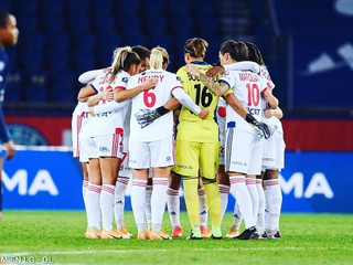 Hráčky Olympique Lyon.
