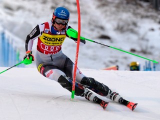 Petra Vlhová dnes - slalom v Levi, 1. kolo LIVE.