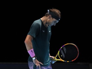 Rafael Nadal na Turnaji majstrov.