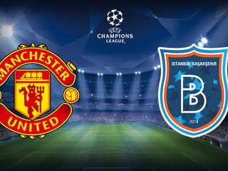 Futbal Manchester United - Basaksehir Istanbul, Liga majstrov dnes LIVE stream.
