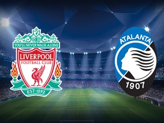 Futbal Liverpool FC - Atalanta Bergamo, Liga majstrov dnes, LIVE stream.