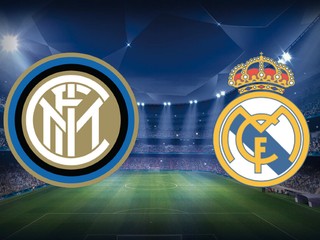 Futbal Inter Miláno - Real Madrid, Liga majstrov dnes, LIVE stream.