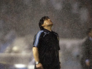 Maradona mal pred smrťou tajné želanie. Rodina mu ho nesplnila