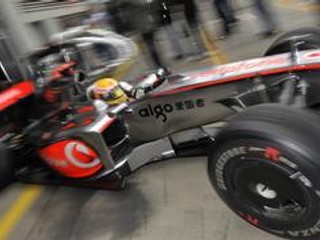 Úradujúci majster sveta Lewis Hamilton.