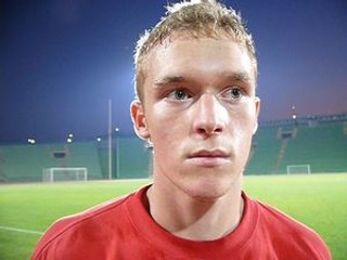 Roman Procházka, stredopoliar Spartaka.