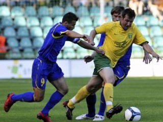 Žilina myslí na postup. Potvrdila to v prvom zápase, ktorý vyhrala 2:0.