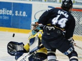 Gabriel Špilár ešte v drese Košíc.