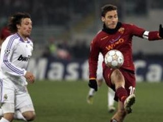 Ikona AS Rím Francesco Totti.