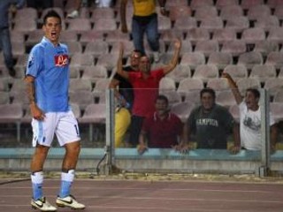 Marek Hamšík strelil v úvodných kolách Serie A dva góly.