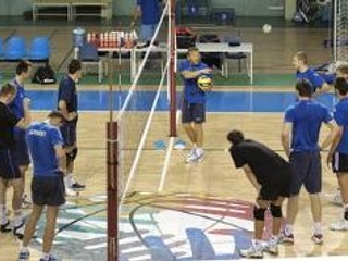 Slovenská volejbalová reprezentácia.