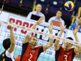Volejbalisti podľahli na ME Španielom v tajbrejku
